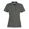 Neptune Womens Cotton Polos Grey
